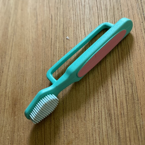 Carebear Doll TOOTHBRUSH Toy Pretend Play American Doll Size - Picture 3 of 4